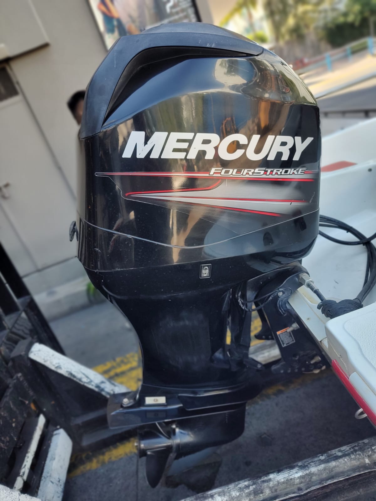 Robinson Mantra 2012 Mercury 115 hp 4 t 